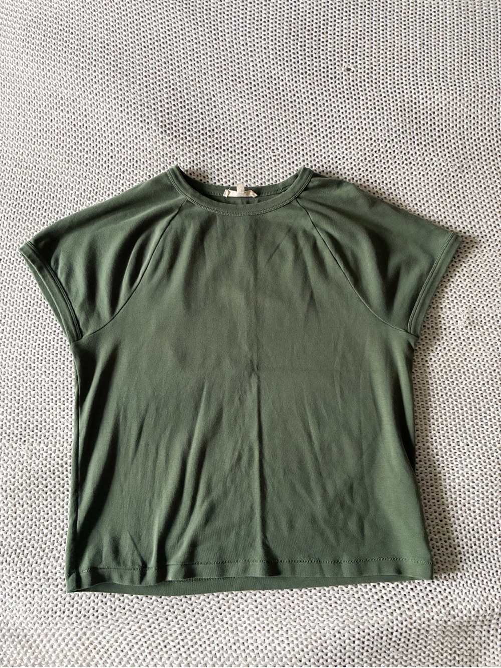 Madewell Olive Green Short Sleeve Crew Tee